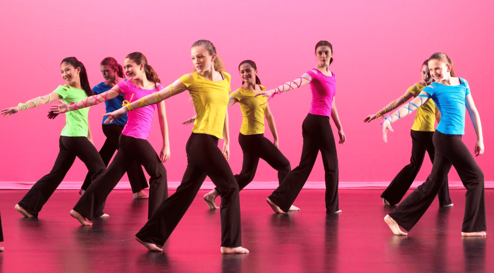 Why We Offer Dance in Middle School