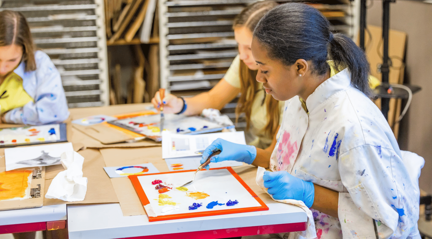 Encouraging Your Daughter’s Artistic Voice