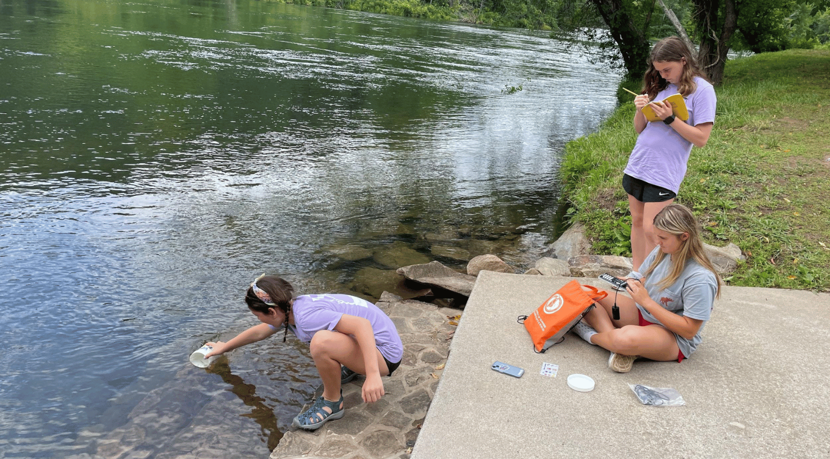 A Week in the Life of a Sophomore River Fellow