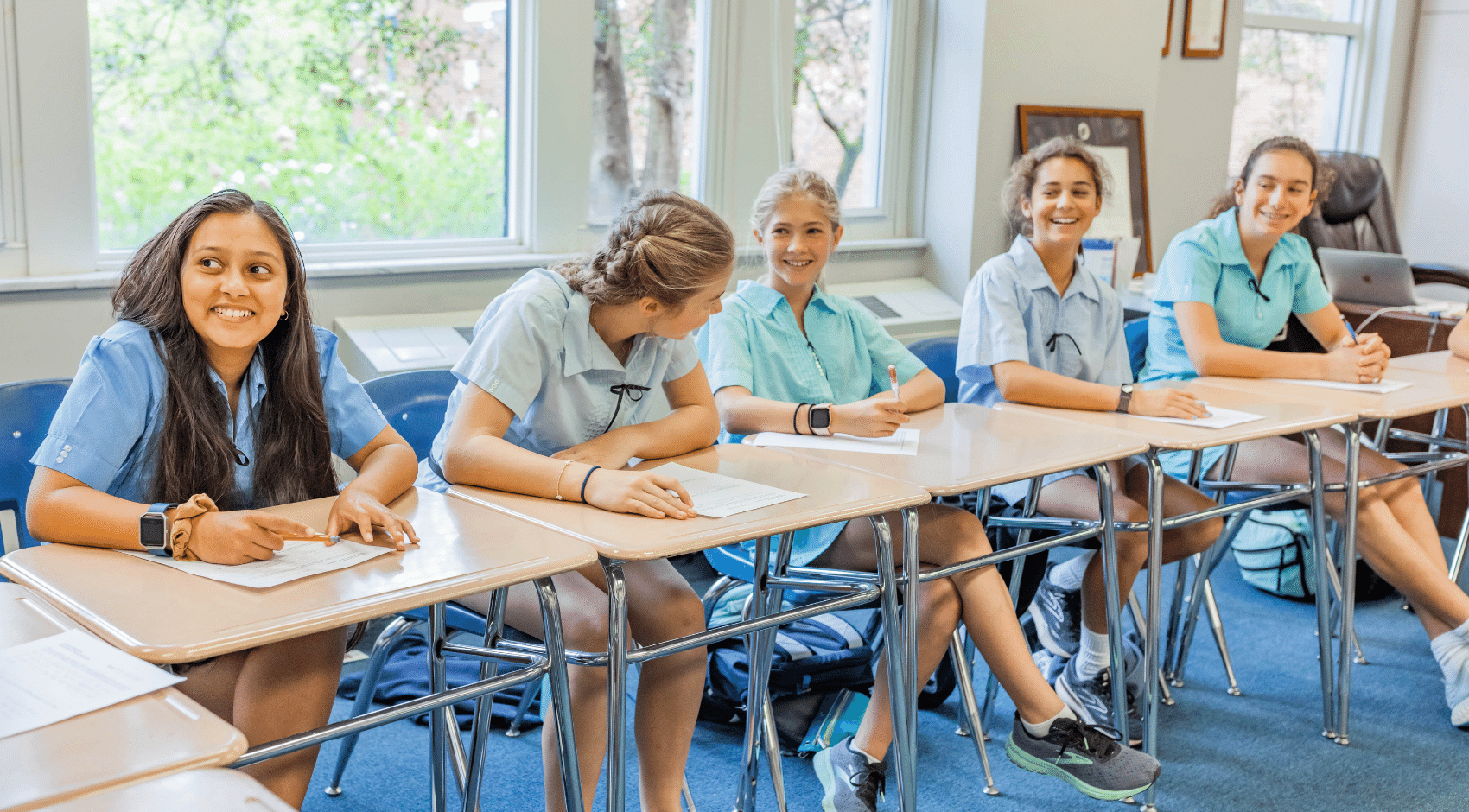 Inside the Classroom: History at GPS