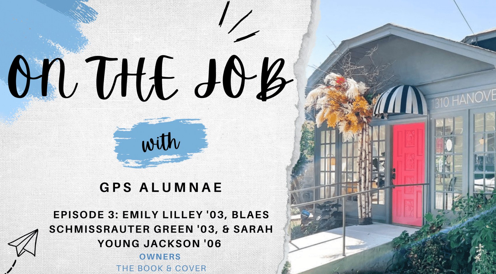 VLOG: On the Job with The Book & Cover