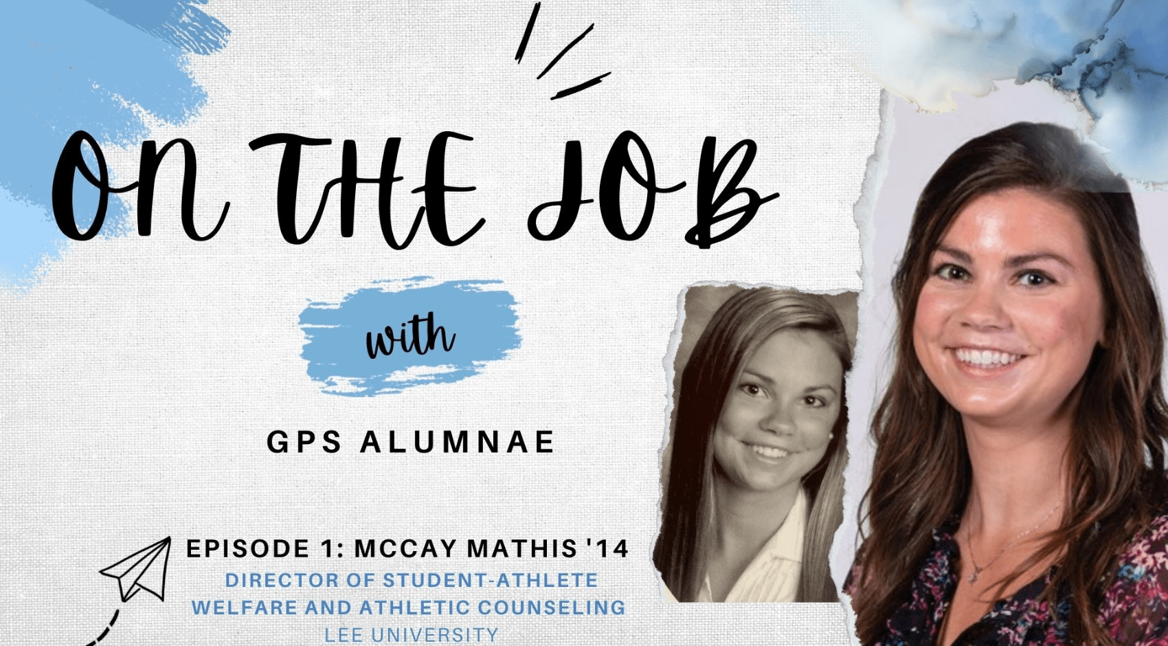 VLOG: On the Job with McCay Mathis '14