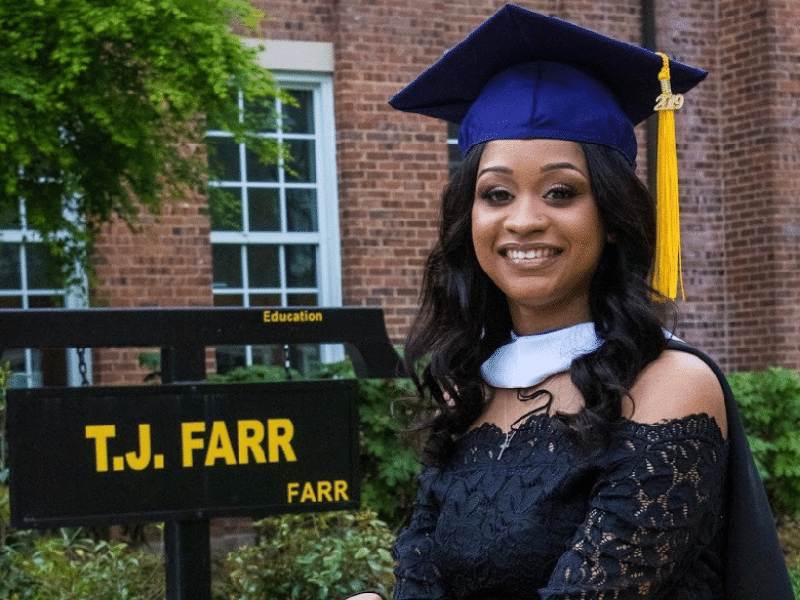 A Q&A with Jazelyn Hogg '13