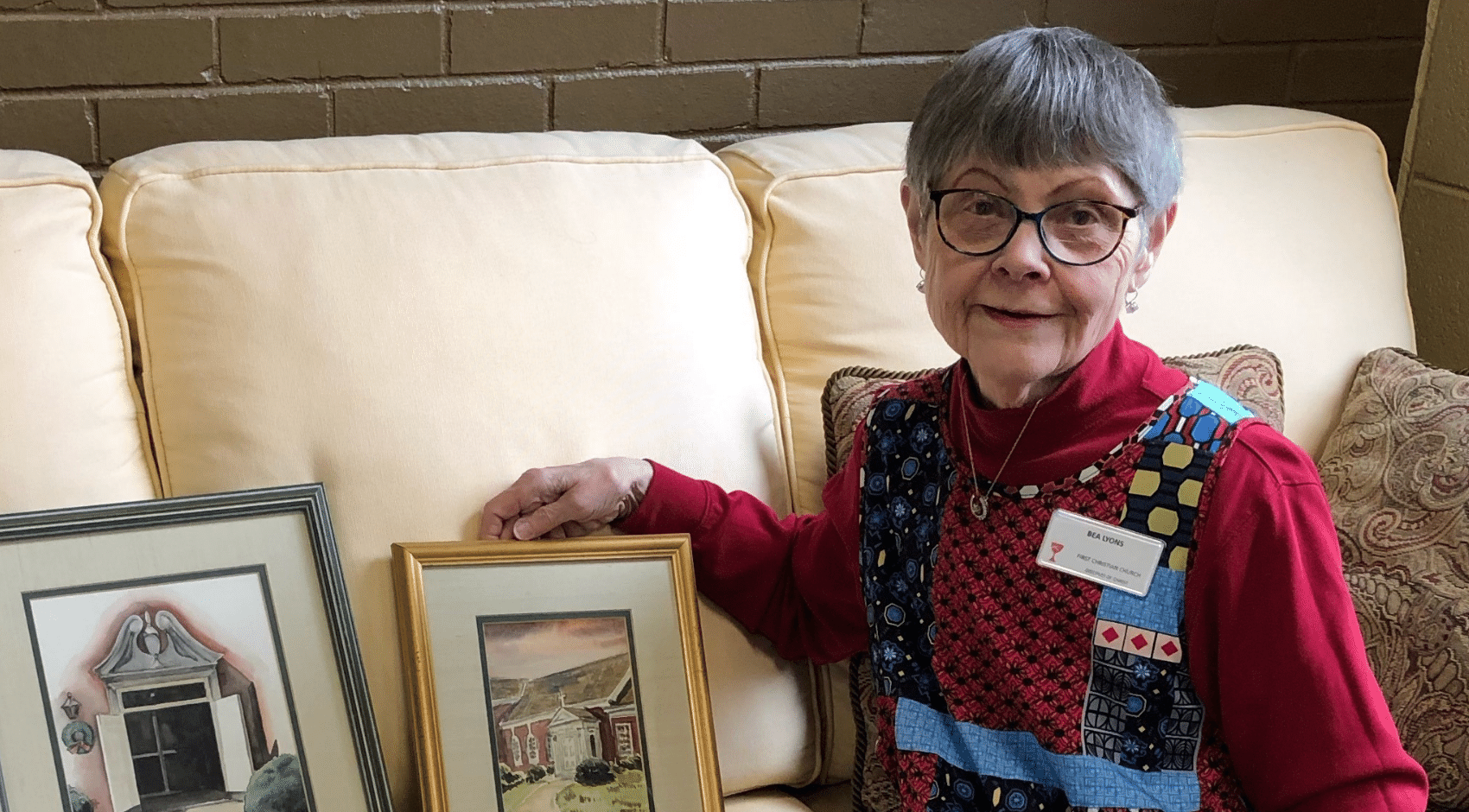 A Q&A with Bea Rutledge Lyons ’60